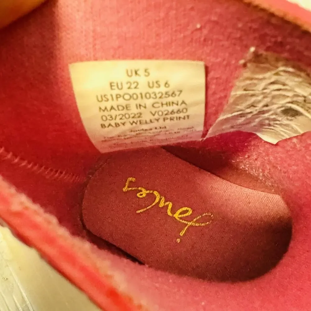Joules boots kids